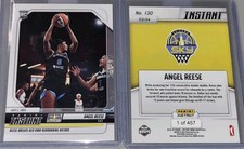 2024 Panini Instant #130 Angel Reese RC WNBA Rebound Record Chicago Sky PR-457