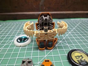 LEGO BIONICLE Tohunga Huki 1388, McDonald Happy Meal 2001 with Extra Disc / Head