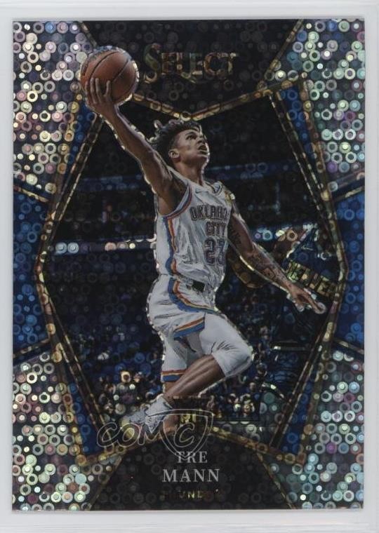 2021-22 Panini Select Premier Level Disco Prizm Tre Mann #141 00gy