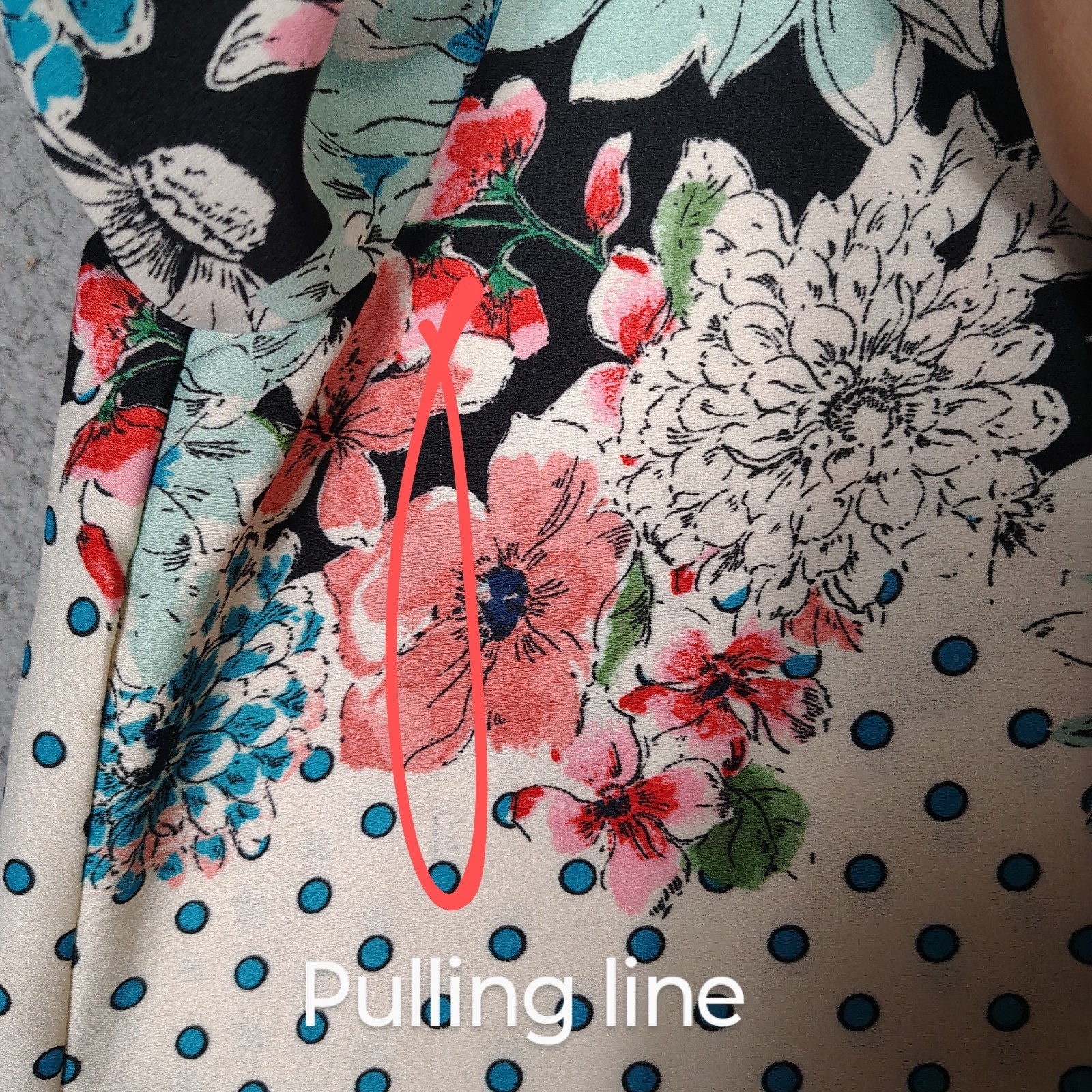 Zara Basic Shift Dress Women's Small Multi Floral… - image 10