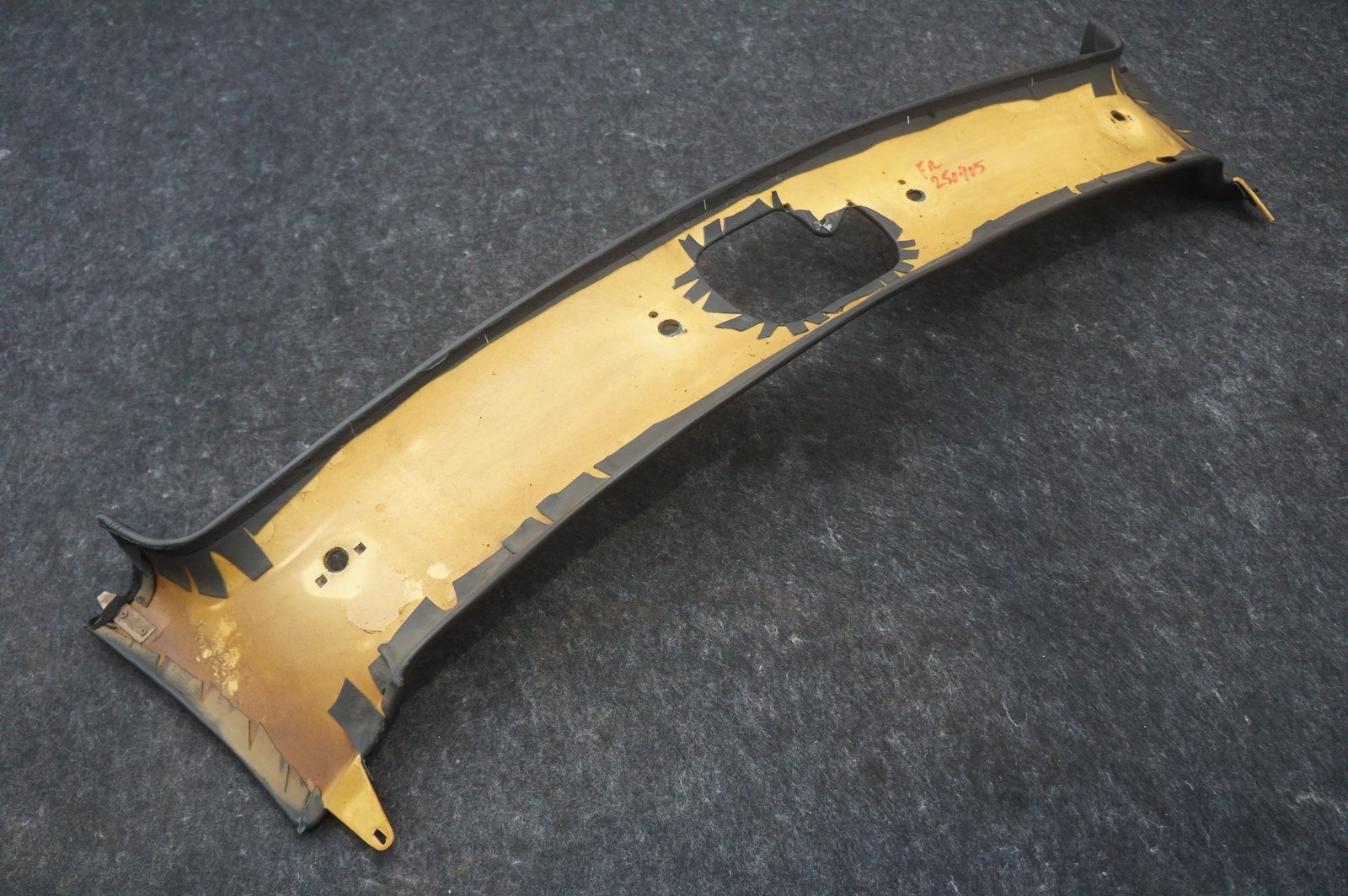 Front Roof Ceiling Windshield Visor Trim Panel Ferrari 360 Modena 2001 *Note*