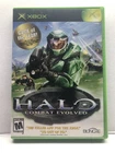 Halo: Combat Evolved (Microsoft Xbox, 2001) Complete w/ Manual - Tested Working