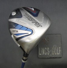 Tobunda Try Fit 10.5° Driver Stiff Graphite Shaft Try Fit Grip