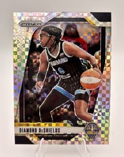 Diamond DeShields 2024 Panini Prizm WNBA Checkerboard SP Sky #8