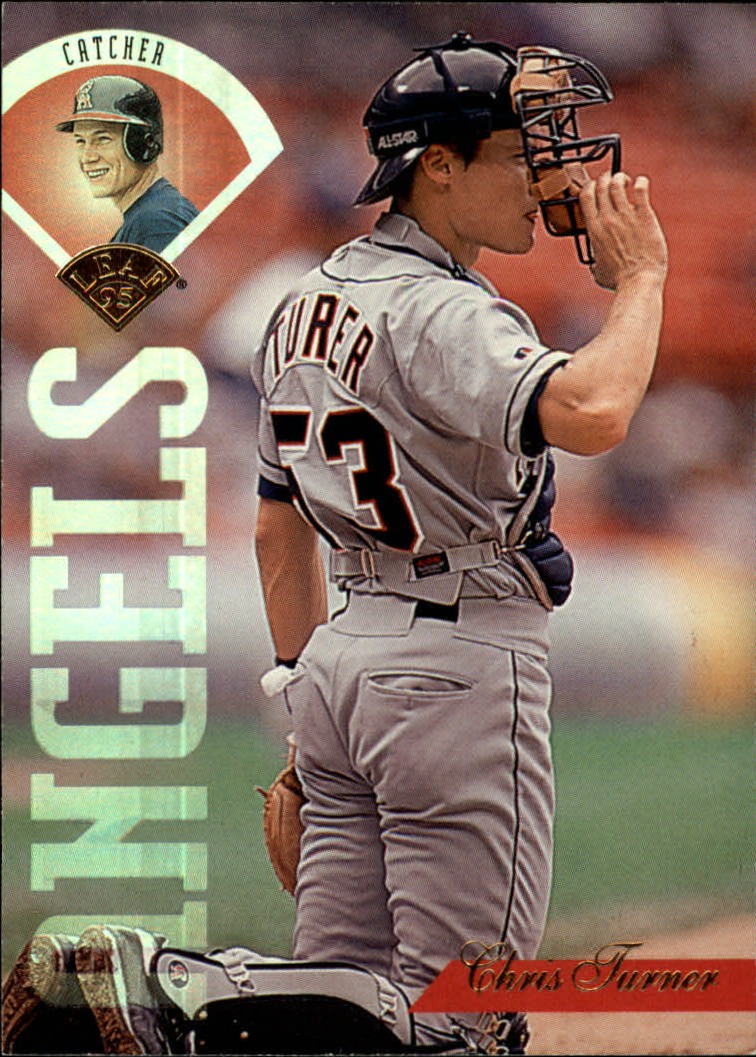 1995 Leaf #199 Chris Turner - BB