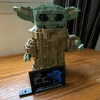 LEGO 75318 Star Wars The Child Grogu Mandalorian Set W/Display Plate-Incomplete