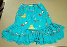 Disney Girls Skirt Hanna Andersson Little Mermaid size M 6-8 FREE SHIPPING