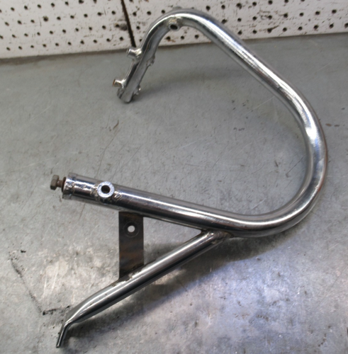 BMW Airhead Left Side Chrome Crash Bar r75/5 r75/6 r90/6 r90s r75/7 ...