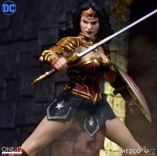 Brand New Mezco Toyz The ONE:12 Collective Wonder Woman Action Figure - 77421