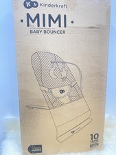 Image of Kinderkraft Mimi Baby Bouncer from Birth, Bouncer Chair for Babies Newborn 0-9kg
