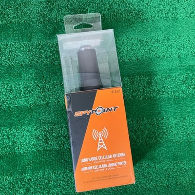Spypoint CA01 Long Range Cellular Antenna Spypoint LINK Series Cameras 15' Black
