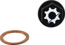 QUAD LOGIC Engine Drain Plug 500-1263-PU