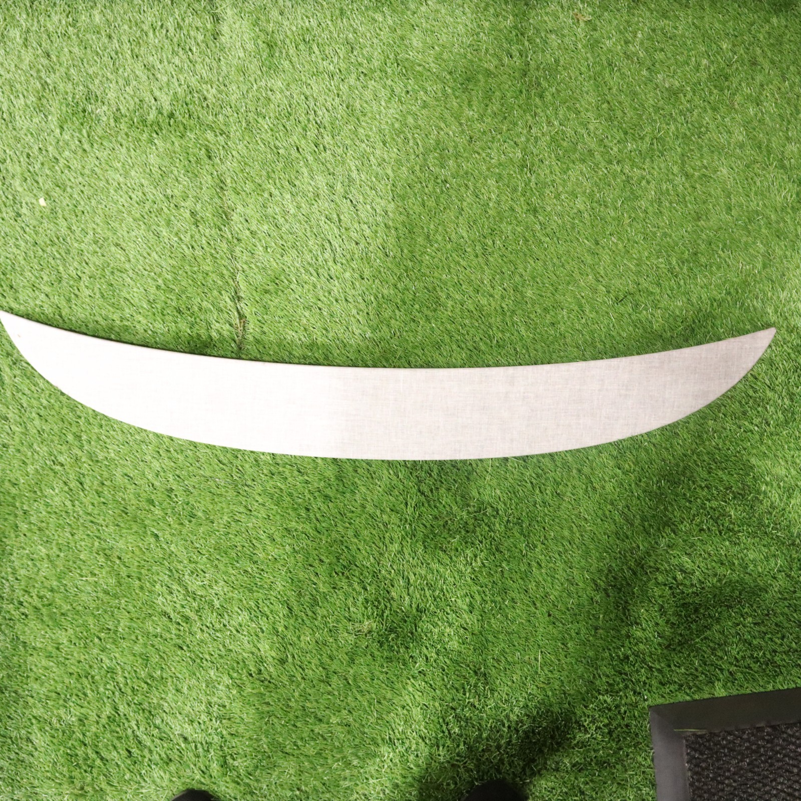 NEW Bentley Continental Rear Spoiler Blade Wing 3W8827939B OEM
