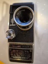 FILMKAMERA, paillard bolex 1:2,8, Komplett !