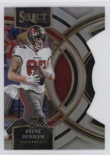 2023 Panini Select Premier Level Silver Prizm Die-Cut Payne Durham #155 0i4k