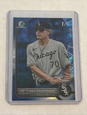 2022 Bowman Chrome Draft Sapphire Edition - Jonathan Cannon #BDC-180 (RC)