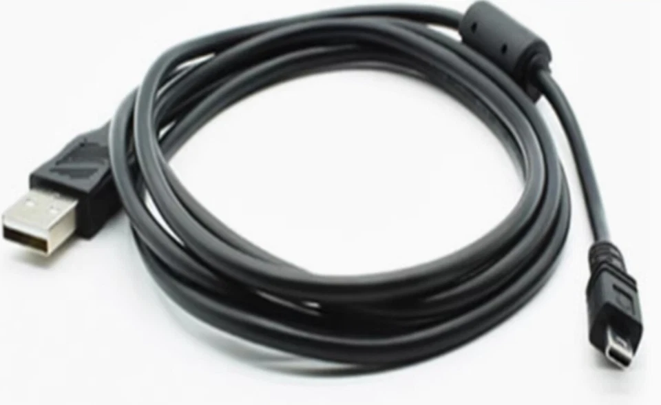 USB Data Cable Cord for Samsung Digimax GX-1L GX-1S GX-10 GX-20 Brand New - Image 4 of 4