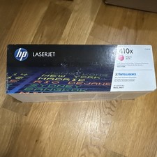HP 410X Magenta High Yield Laser Toner Cartridge CF413X for M452 M477