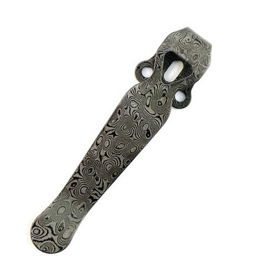 For Benchmade/Emerson/ProTech Series Folding Knife Damascus Steel Pocket Clip