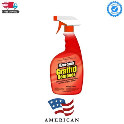 #ad Title: Ready Strip Graffiti Remover Quart Trigger Spray Orange Packaging Ma... $42.59