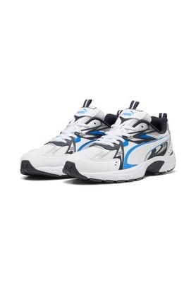 Puma Milenio tech Sneaker Sportschuhe Schuhe Unisex 402623 16 weiß/blau