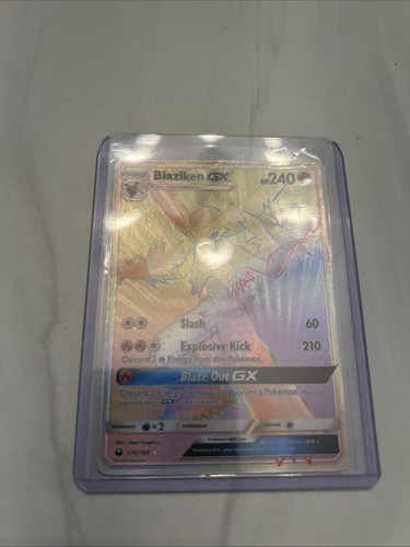 Blaziken GX (Secret) 170/168 Sm-Celestial Storm Holo