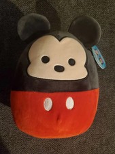 Mickey Mouse Squishmallow 8" NWT
