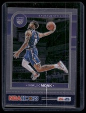 2024-25 Hoops #153 Malik Monk Silver