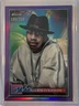 2021 Topps Finest Purple Refractor Allen Iverson #2 #186/250 HOF 76ers