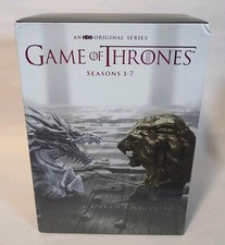 Game of Thrones: Seasons 1-7 DVD HBO Original Series - 34 Disc Set