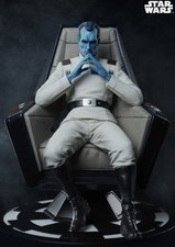 Sideshow Clone Wars GRAND ADMIRAL THRAWN Prem...