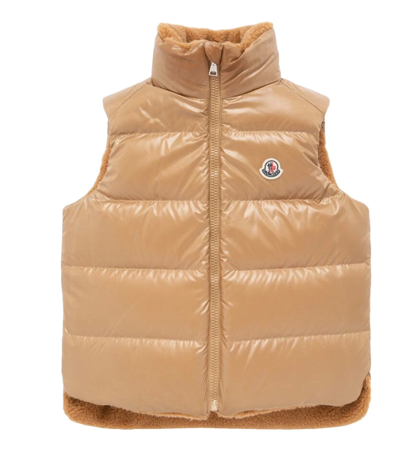 Moncler kids reversible down vest jacket reversible jacket down jacket gilet vest 12A image 2