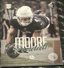 RONDALE MOORE ROOKIE LUMINANCE 2021 Panini Chronicles Purdue Cardinals Rc #208