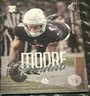 RONDALE MOORE ROOKIE LUMINANCE 2021 Panini Chronicles Purdue Cardinals Rc #208