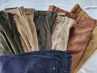 Hiltl Men Corduroy Heavy Cotton FLAT WIDE WALE Trousers Design Germany 36/32 EUC — photo 4
