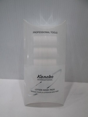 KANEBO INTERNATIONAL Lotion Maske Pads