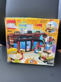 LEGO SpongeBob Squarepants Krusty Krab Adventures 3833 Brand New Open Box