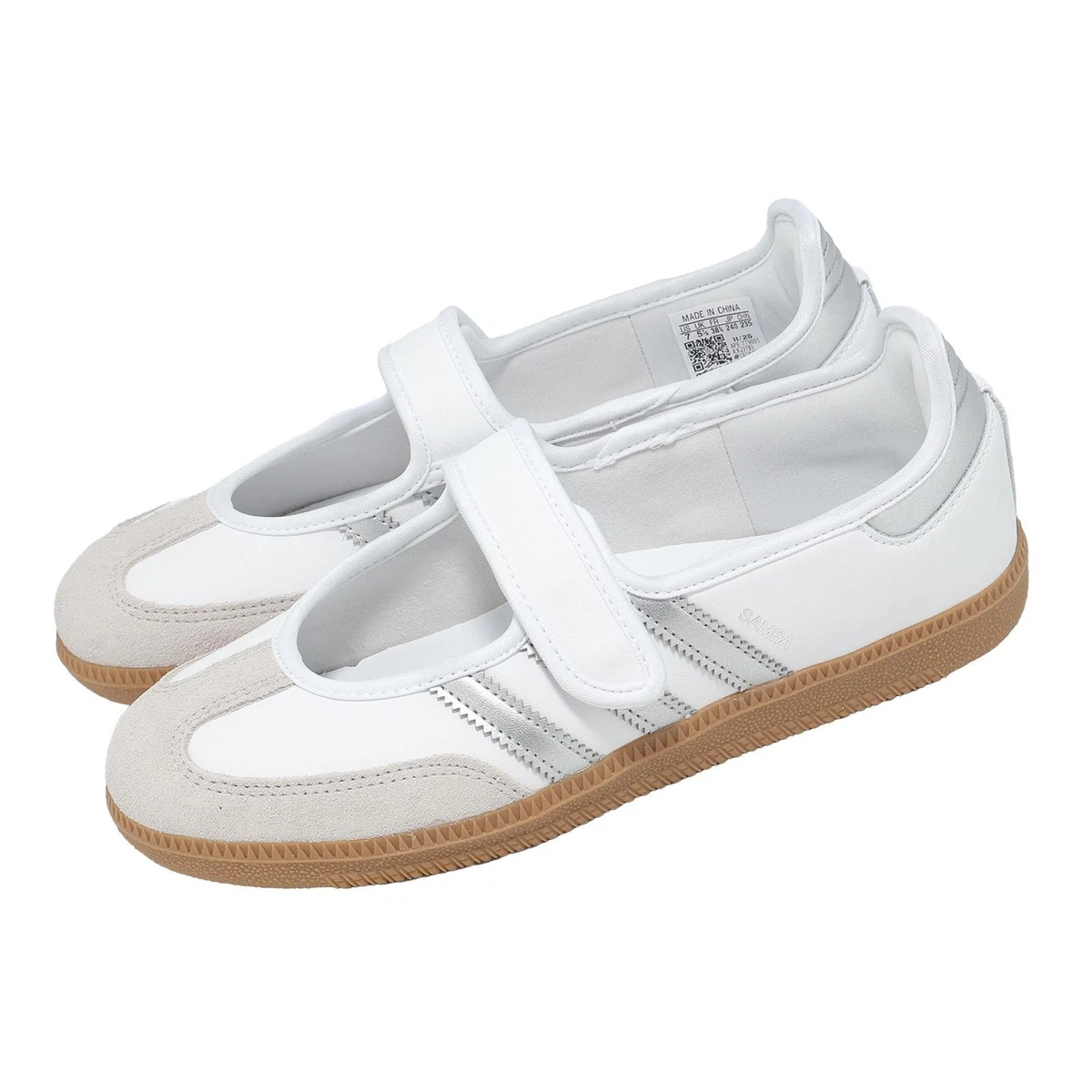 adidas gazelle silver green womens Women's Bring The Good Vibes Caramel Brown Faux Leather Lace-Up Sneakers | Size: 6