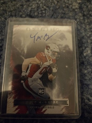 2022 Panini Origins Trey McBride Auto RC #RAU-TMB Cardinals Rookie
