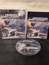 JASF Jane's Advanced Strike Fighters (PS3 Playstation 3, 2011) CIB Complete