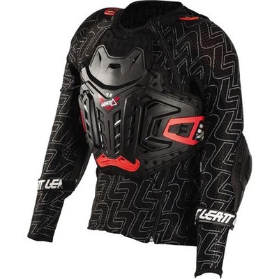 Leatt GPX 4.5 Youth Protection Shirt | Motorcycle Protection | Black