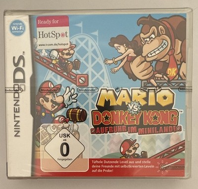 Mario Vs. Donkey Kong: Aufruhr im Miniland! (Nintendo DS)