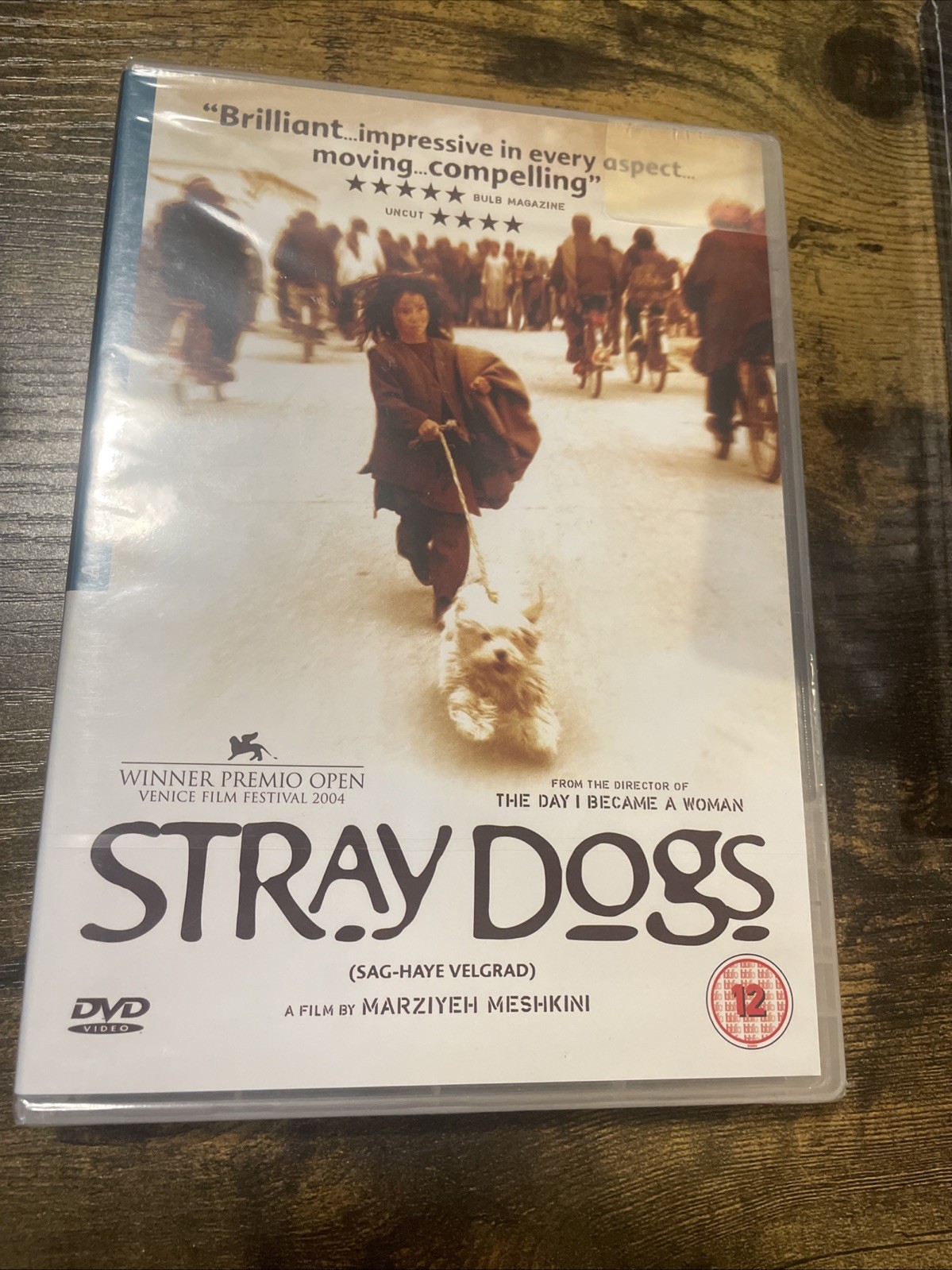 Stray Dogs (2006) GolGhotai Meshkini DVD Region 2 New & Sealed