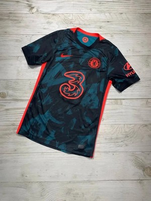 Nike Chelsea 2021 2022 Third Kante #7 Soccer Shirt Jersey Men Size
