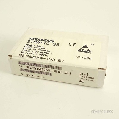 SIMATIC S5 MEMORY 374 6ES5 374-2KL21 2MB YOU