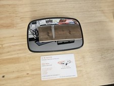 FORD ESCORT MK6 N/S ELECTRIC HEATED WING MIRROR GLASS C7L2A