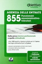 OC1. Agenzia delle entrate. 855 funzionari amministrativo-tributari - [Edises]