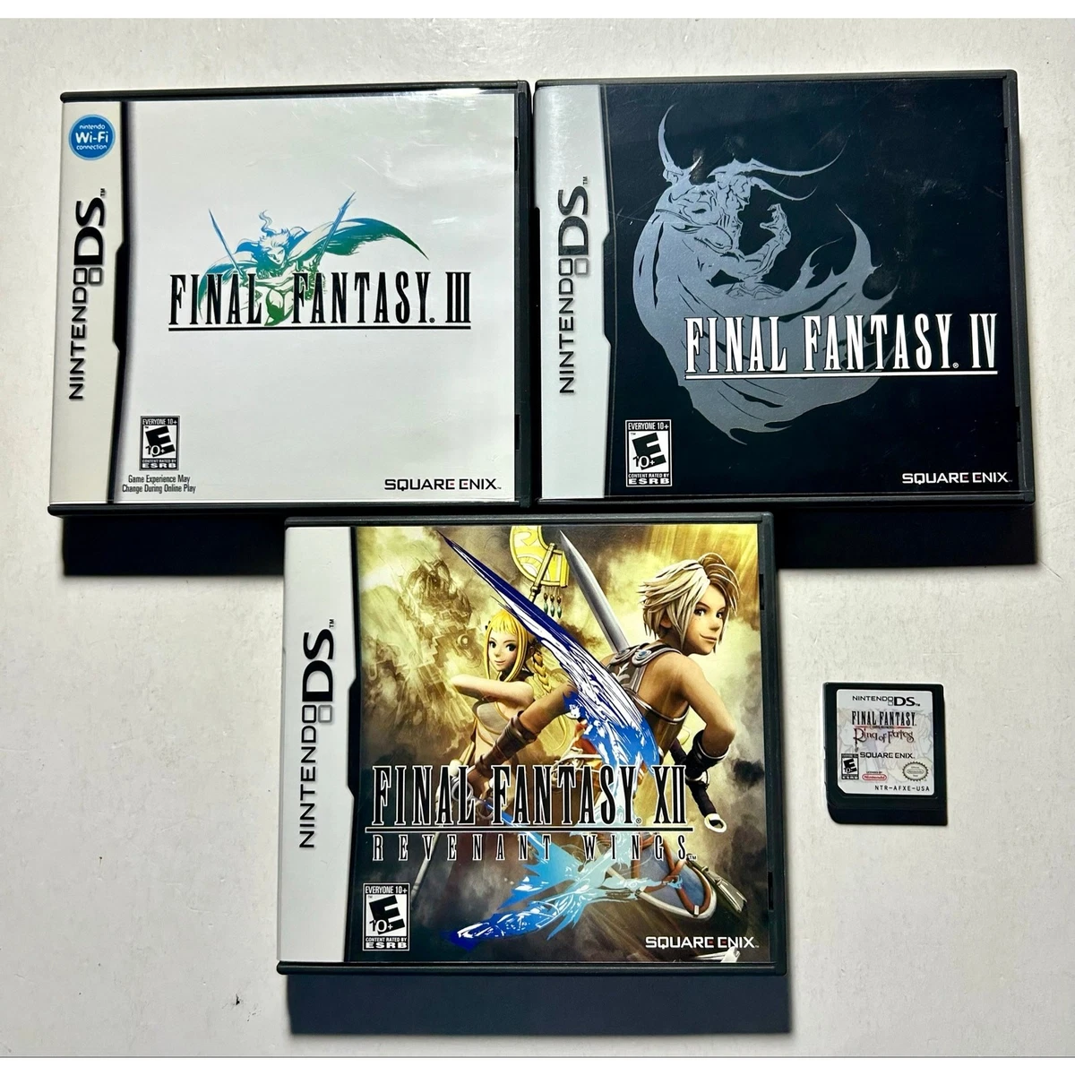 Final Fantasy IV Video Games for sale | eBay