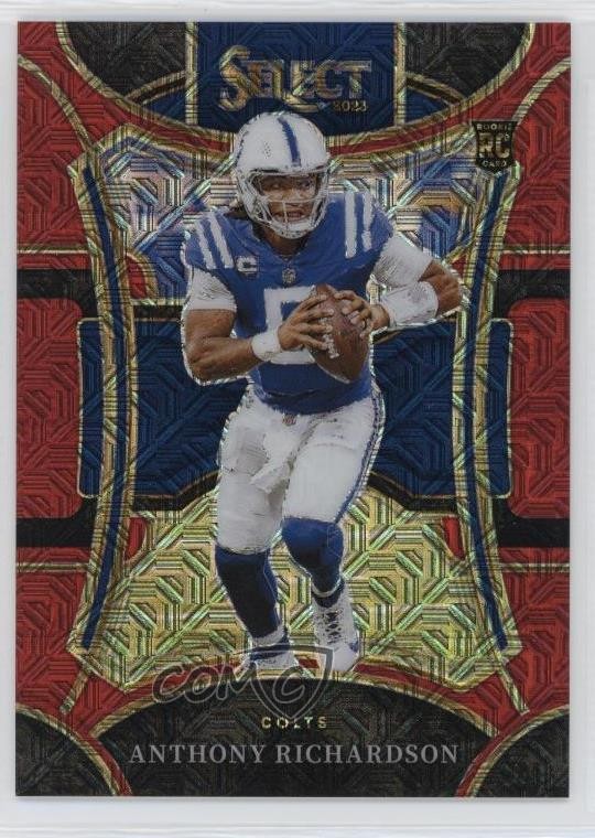 2023 Panini Select Suite Level Red Prizm 14/49 Anthony Richardson Rookie RC 13jg
