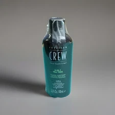 American Crew 3-in-1 Tea Tree Shampoo Conditioner Body Wash 3.3 oz Travel Size